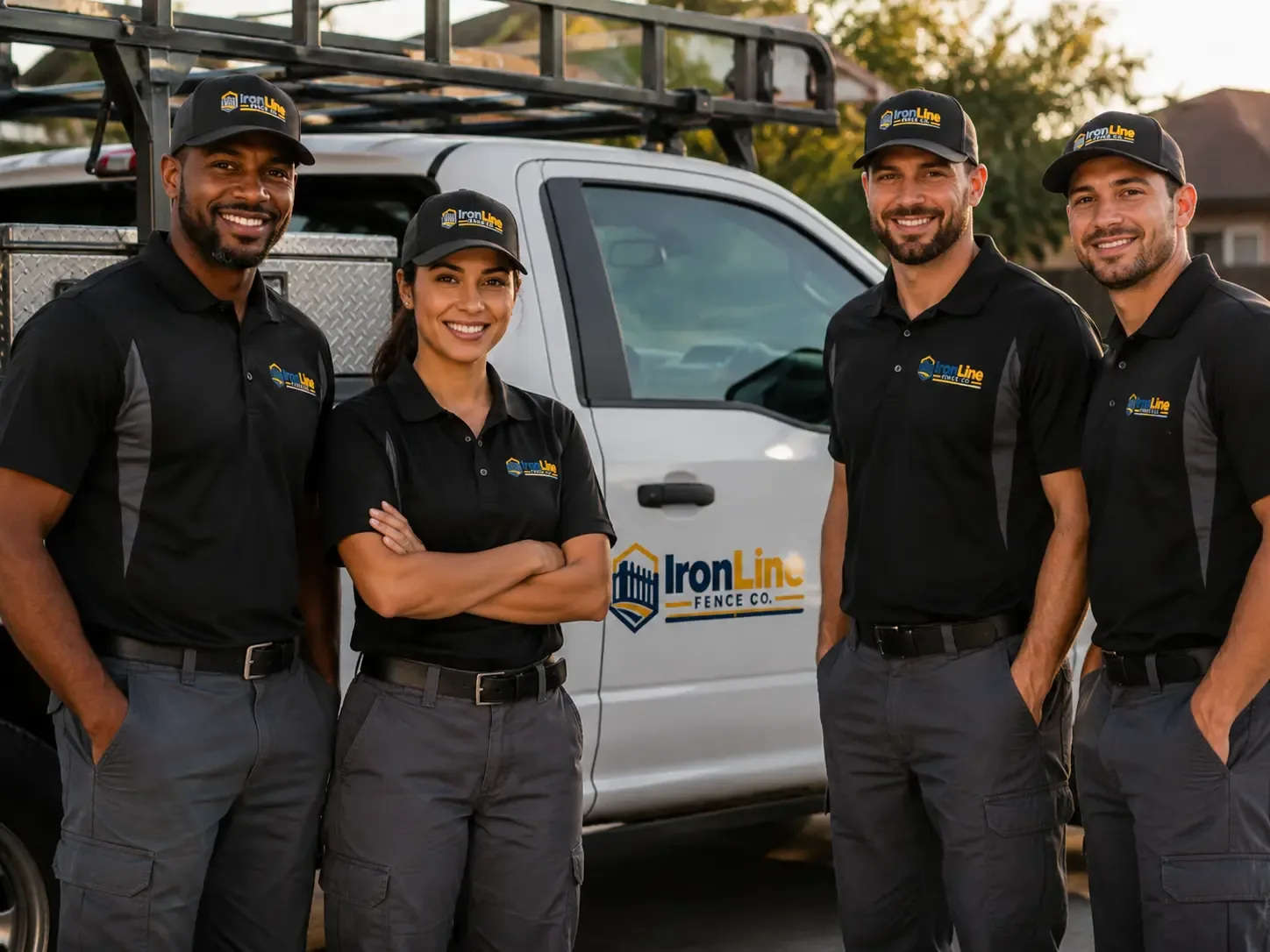 Metal Fence Installation company in Newtown, PA